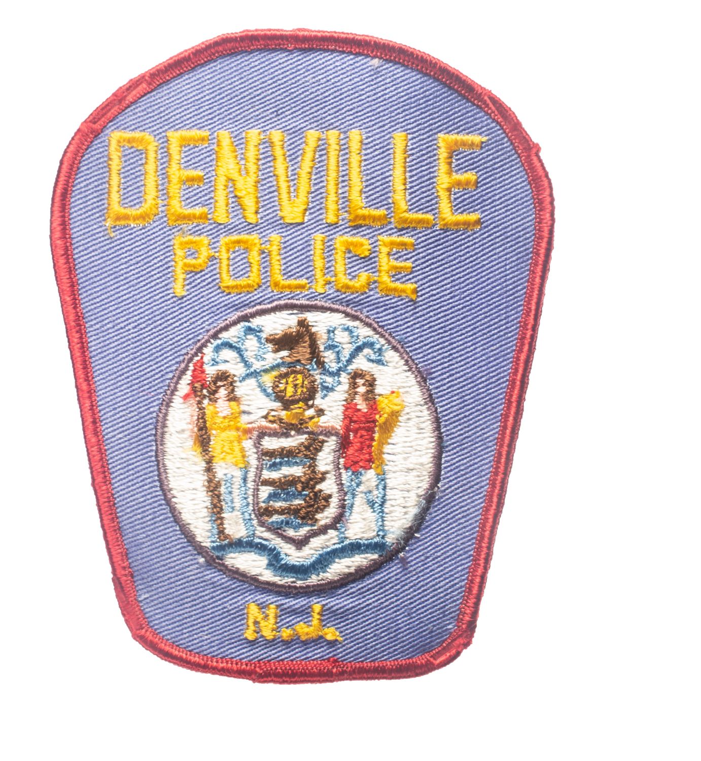 Denville (New Jersey) Police Patch