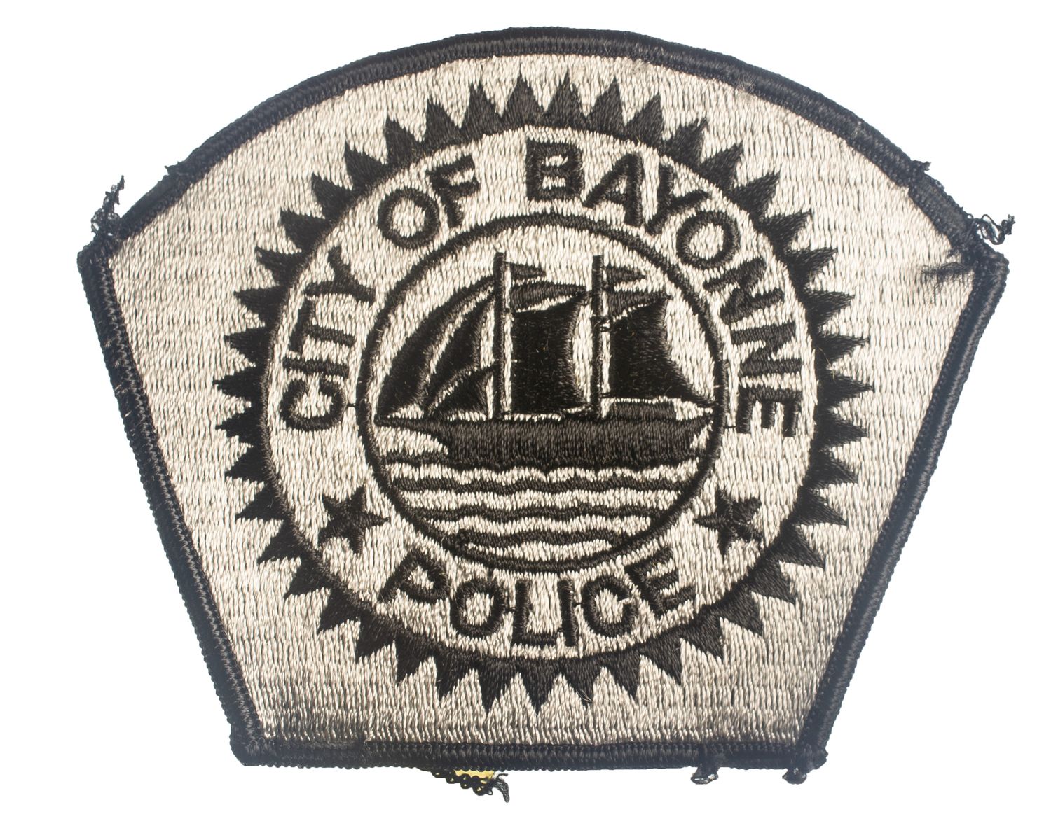 City of Bayonne (New Jersey) Police Patch
