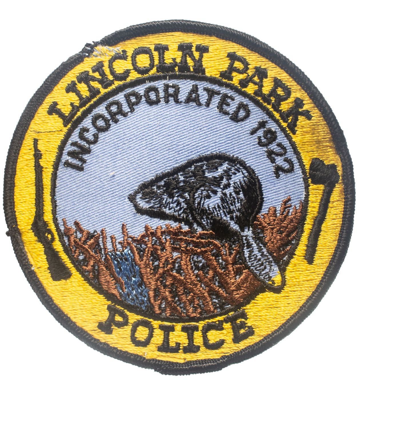 Lincoln Park (New Jersey) Police Patch