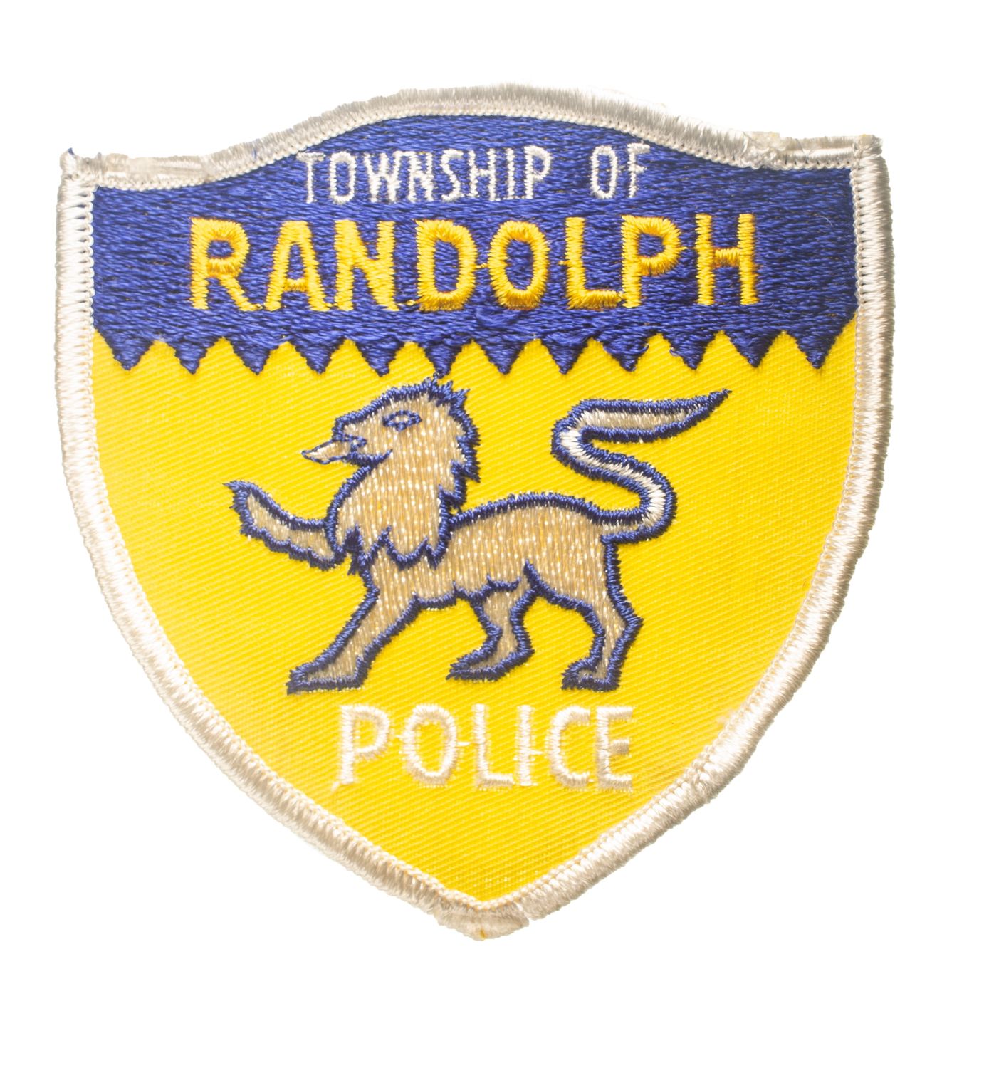 Randolph Township (New Jersey) Police Patch