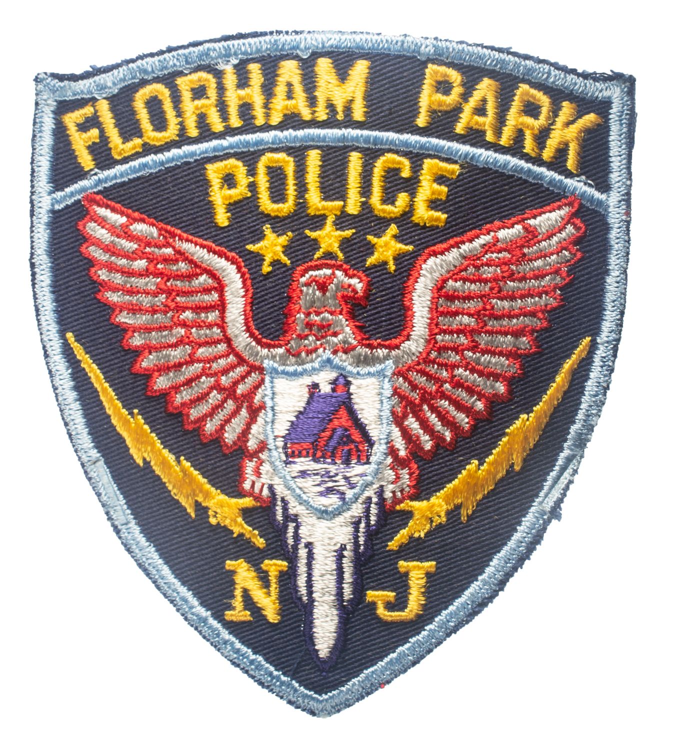 Florian Park (New Jersey) Police Patch