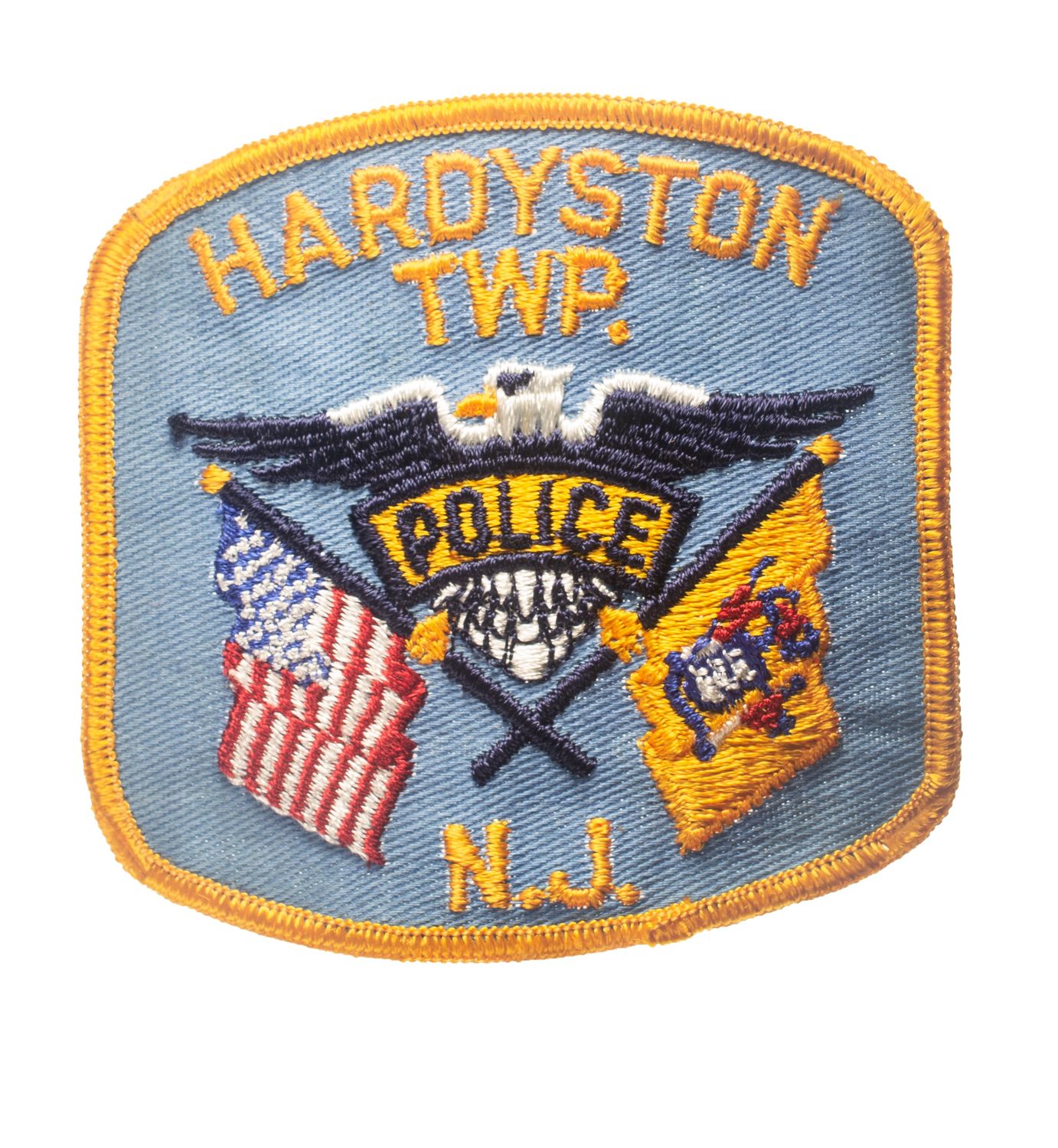 Hardyston Township (New Jersey) Police Patch