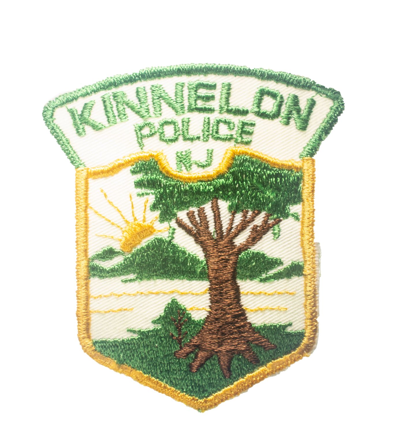 Kinnelon (New Jersey) Police Patch