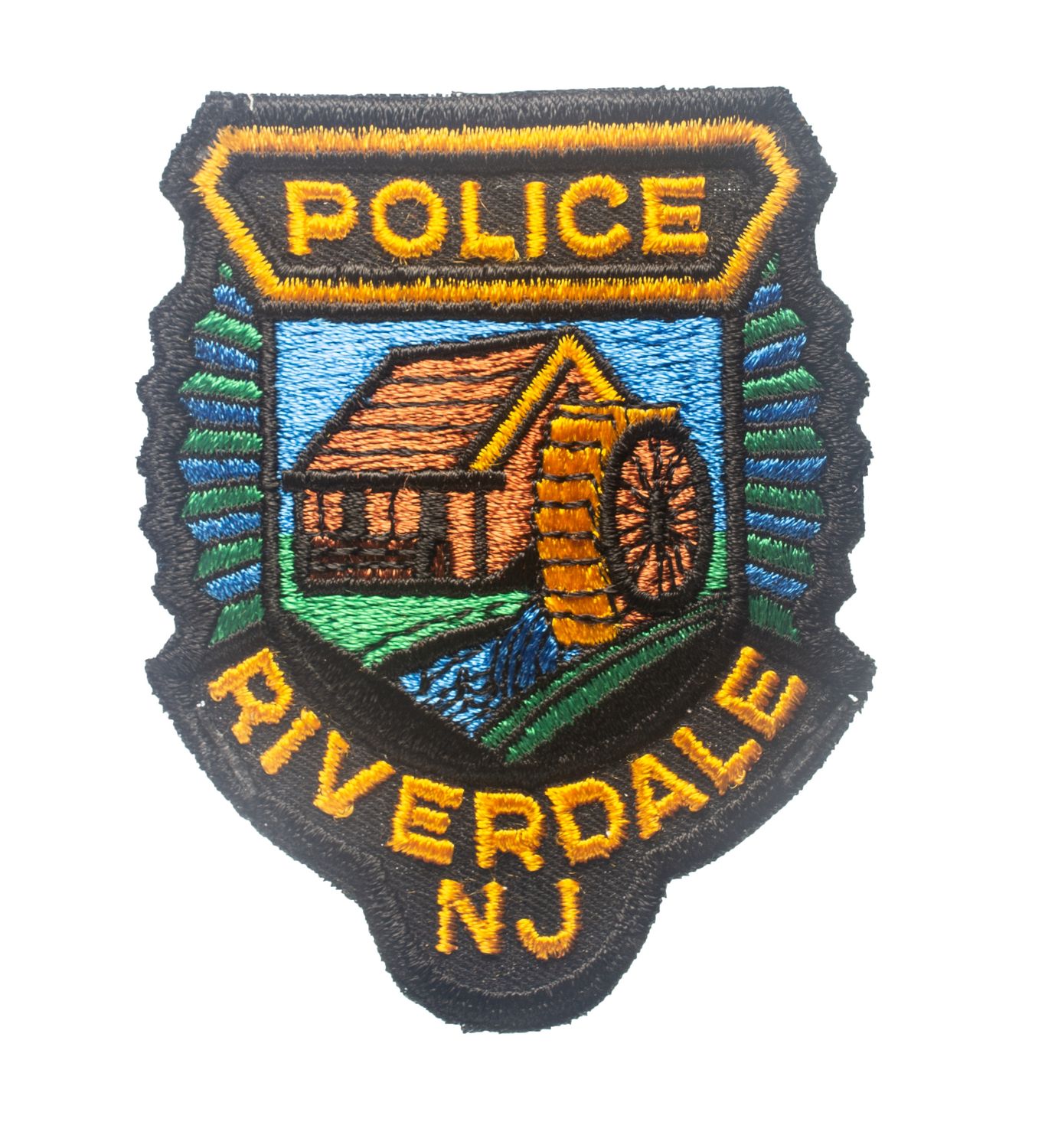 Riverdale (New Jersey) Police Patch