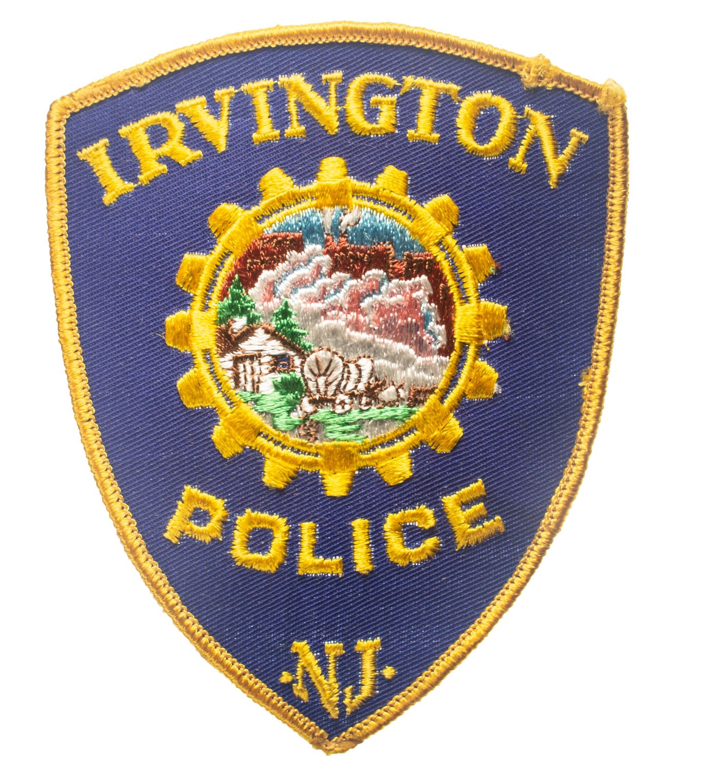 Irvington (New Jersey) Police Patch