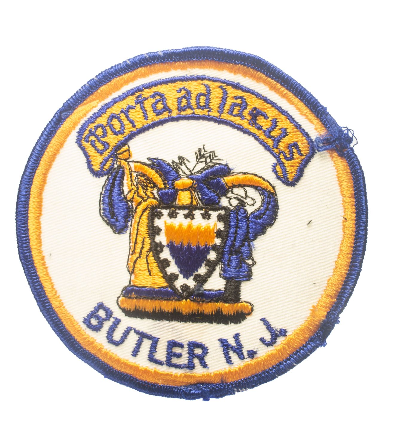 Butler (New Jersey) Police Patch