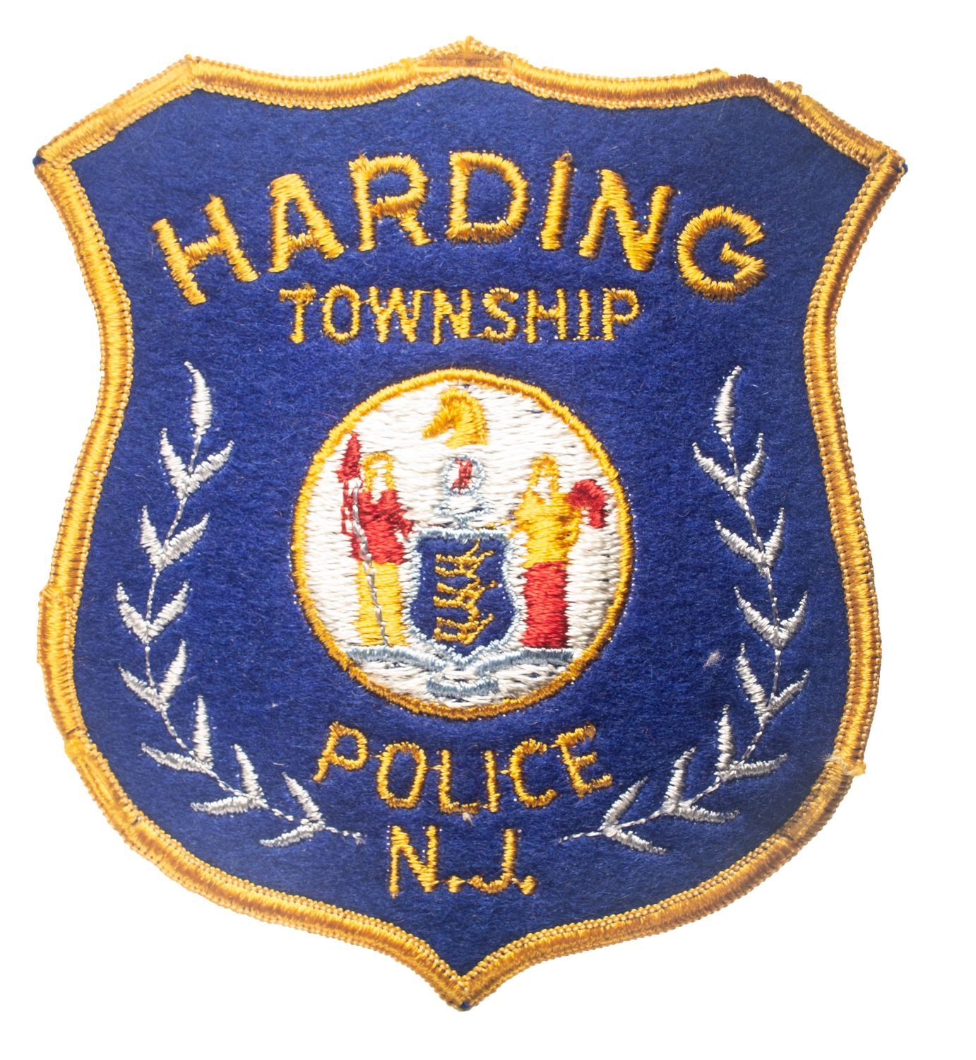 Harding Township (New Jersey) Police Patch