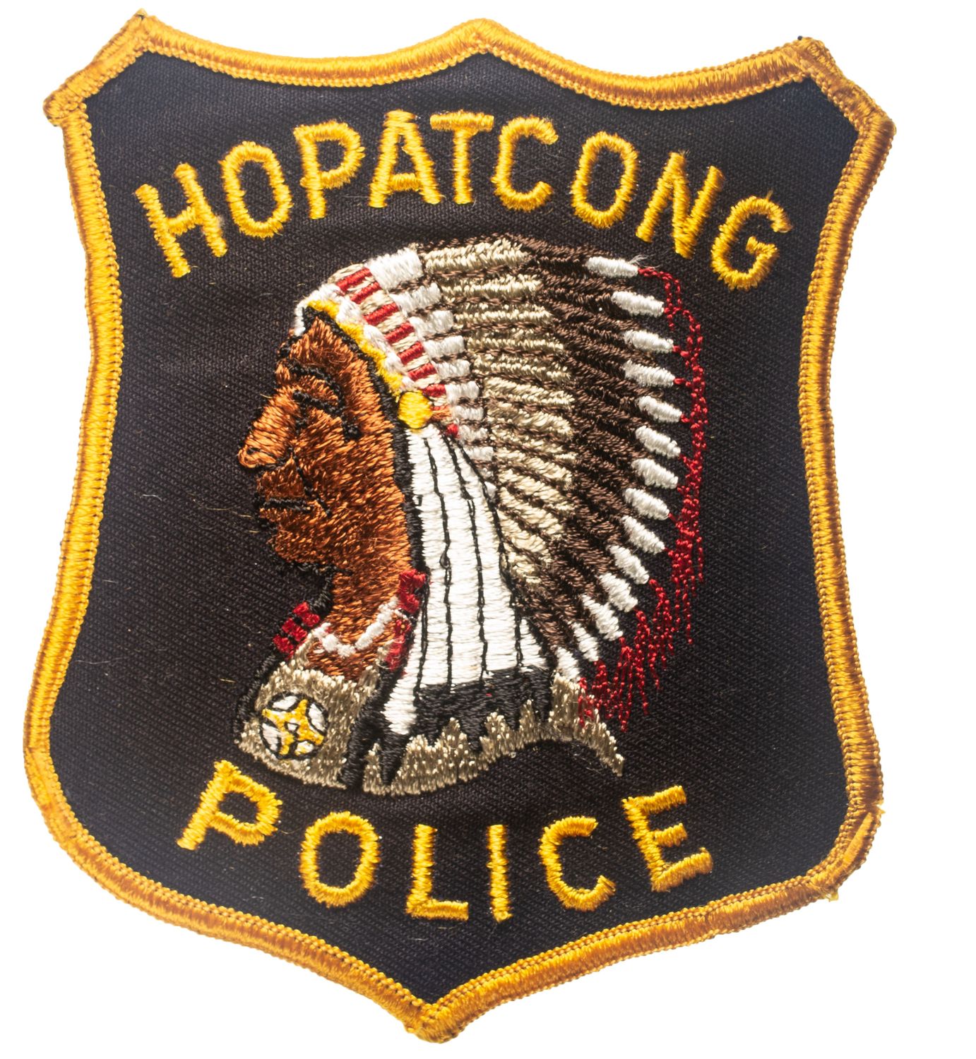 Hopatcong (New Jersey) Police Patch