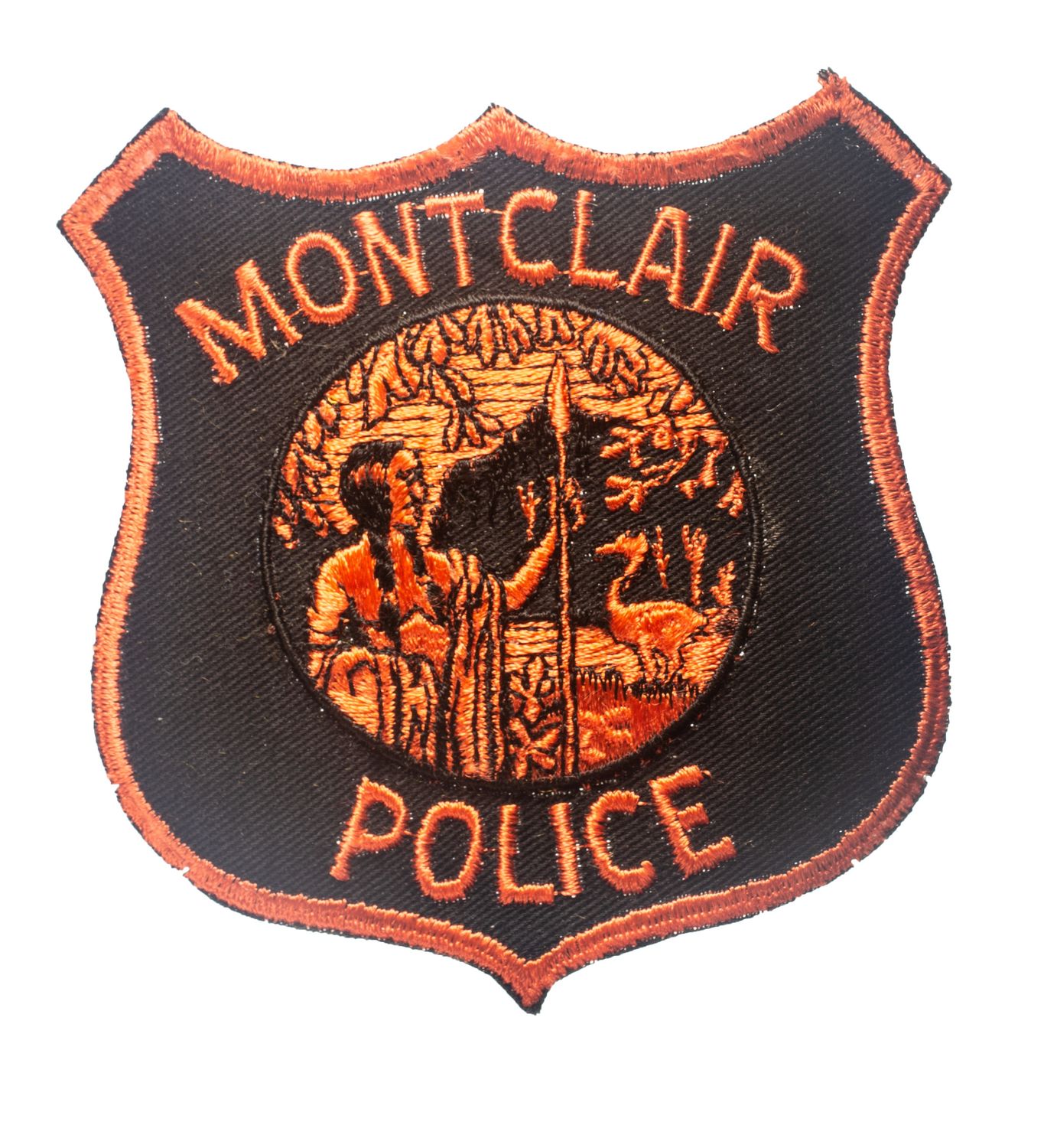 Montclair  (New Jersey) Police Patch