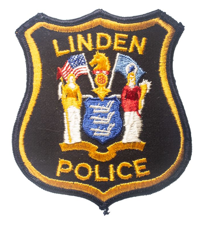 Linden  (New Jersey) Police Patch
