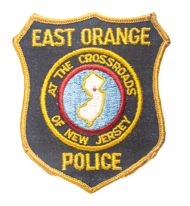 East Orange  (New Jersey) Police Patch
