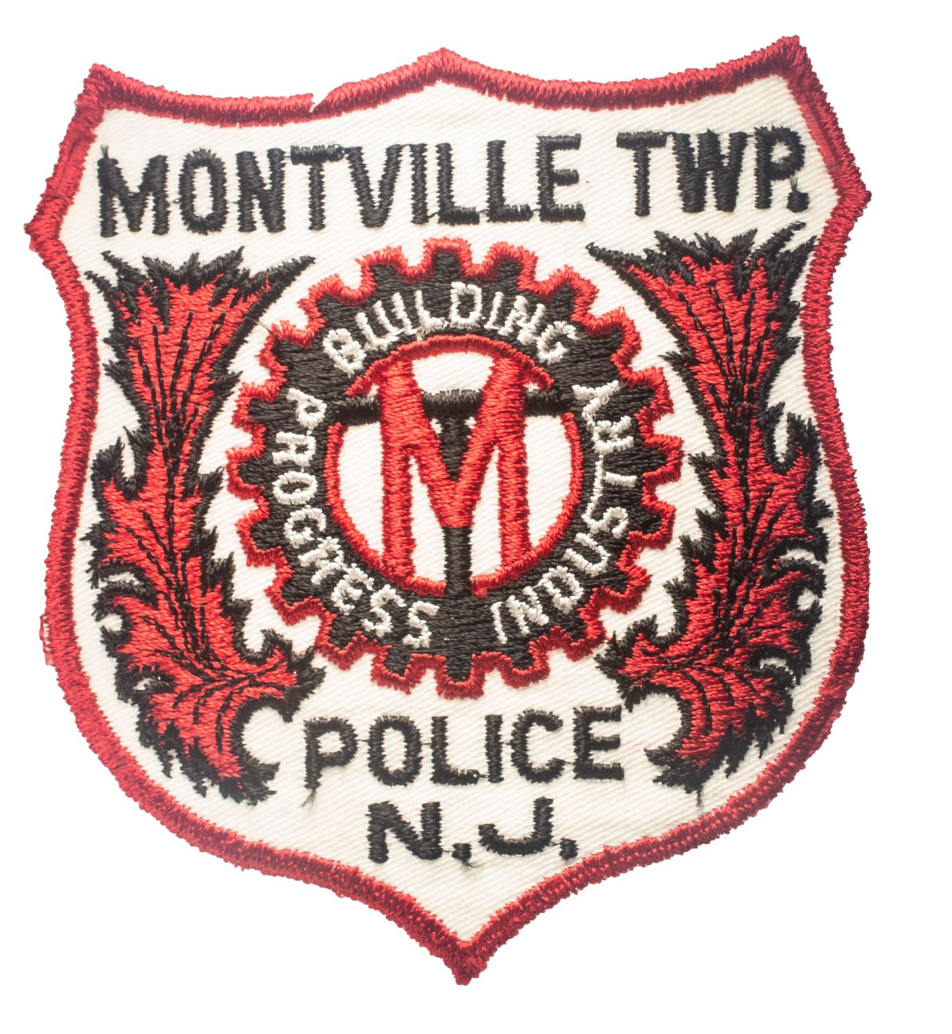 Montville Township (New Jersey) Police Patch