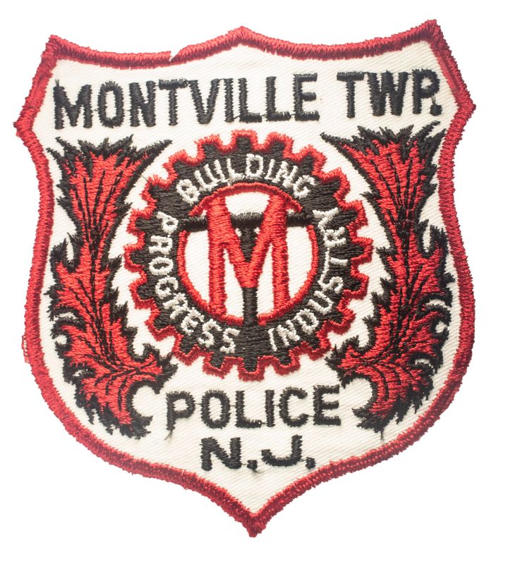 Montville Township (New Jersey) Police Patch