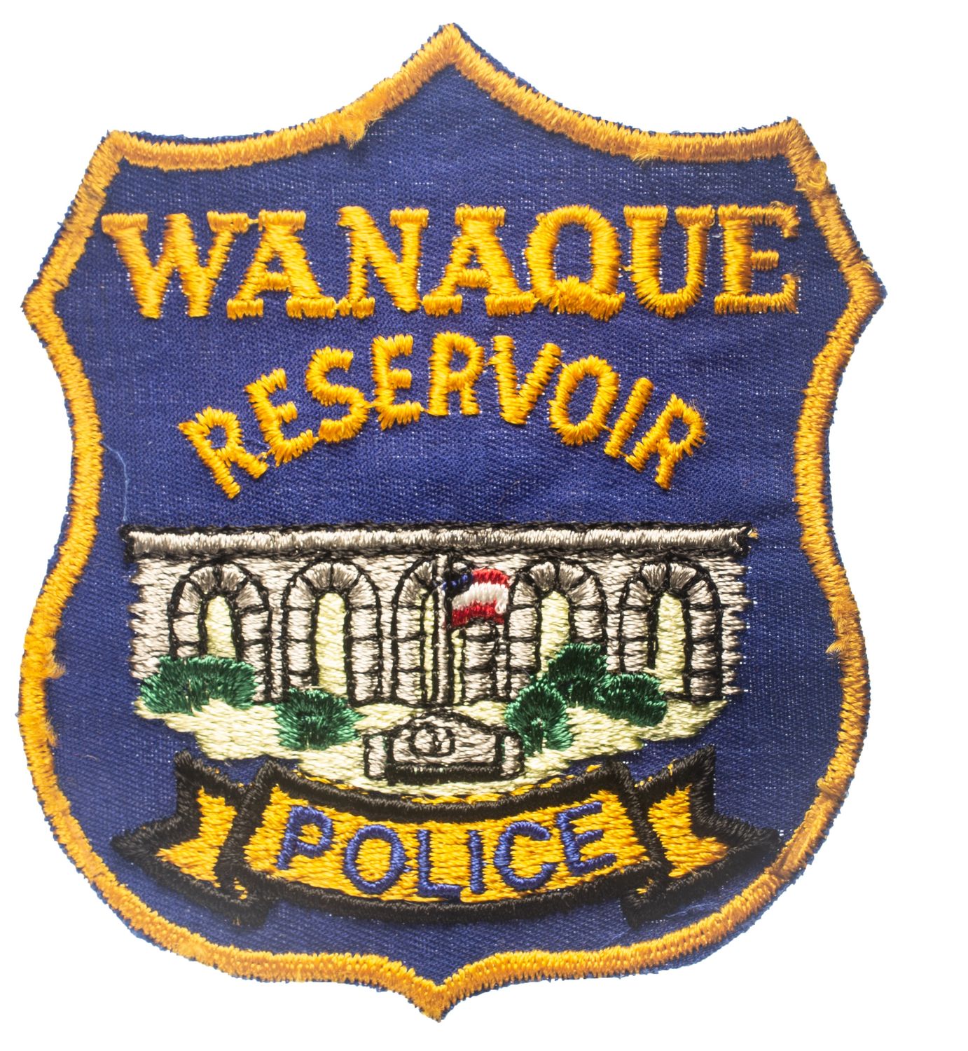 Wanaque Reservoir (New Jersey) Police Patch