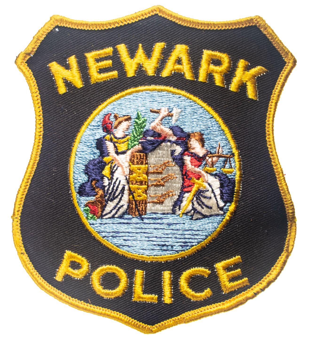 Newark (New Jersey) Police Patch