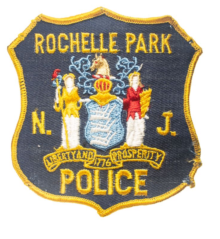 Rochelle Park (New Jersey) Police Patch