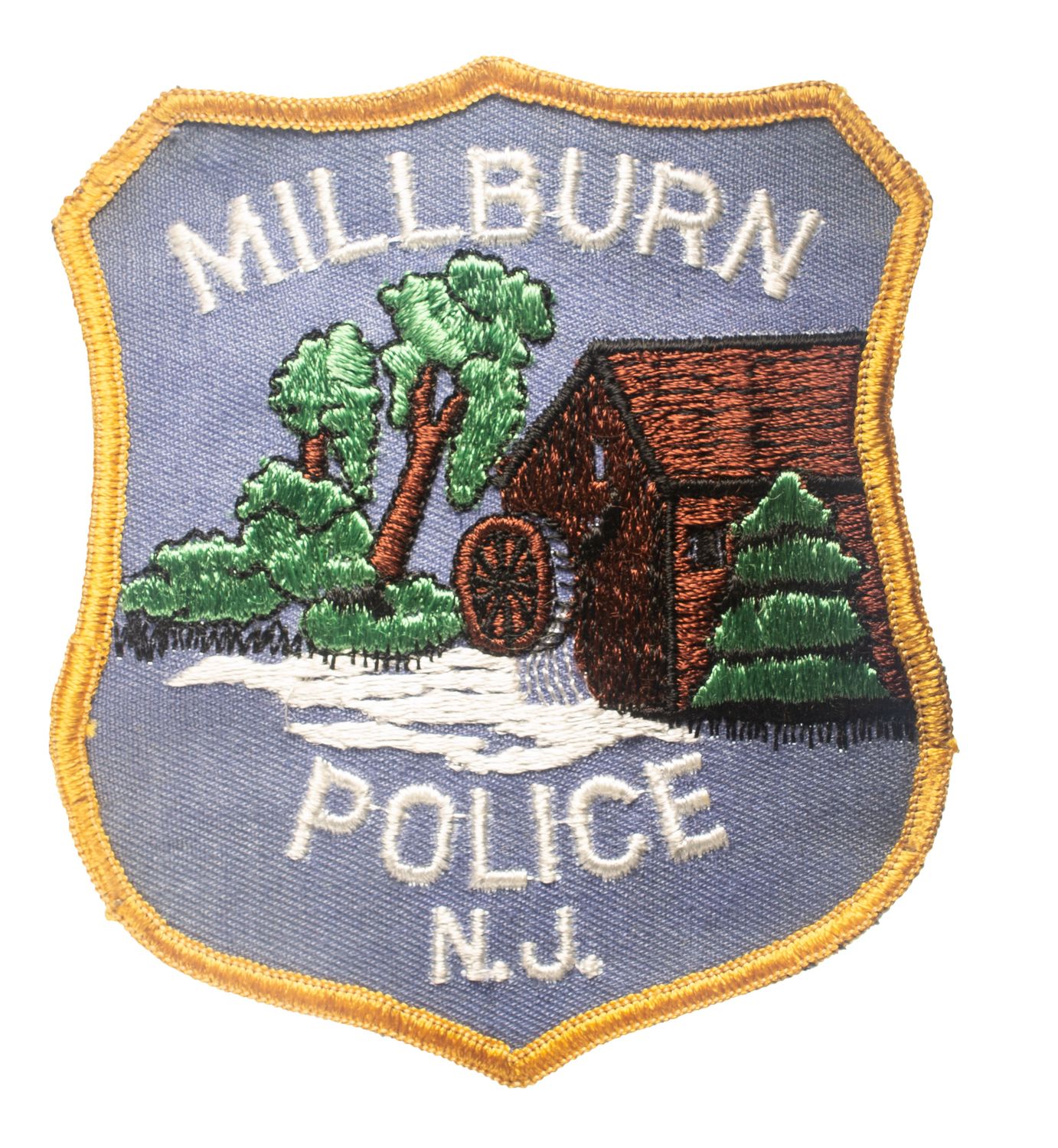 Millburn (New Jersey) Police Patch