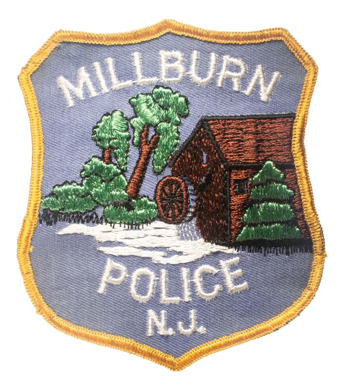 Millburn (New Jersey) Police Patch