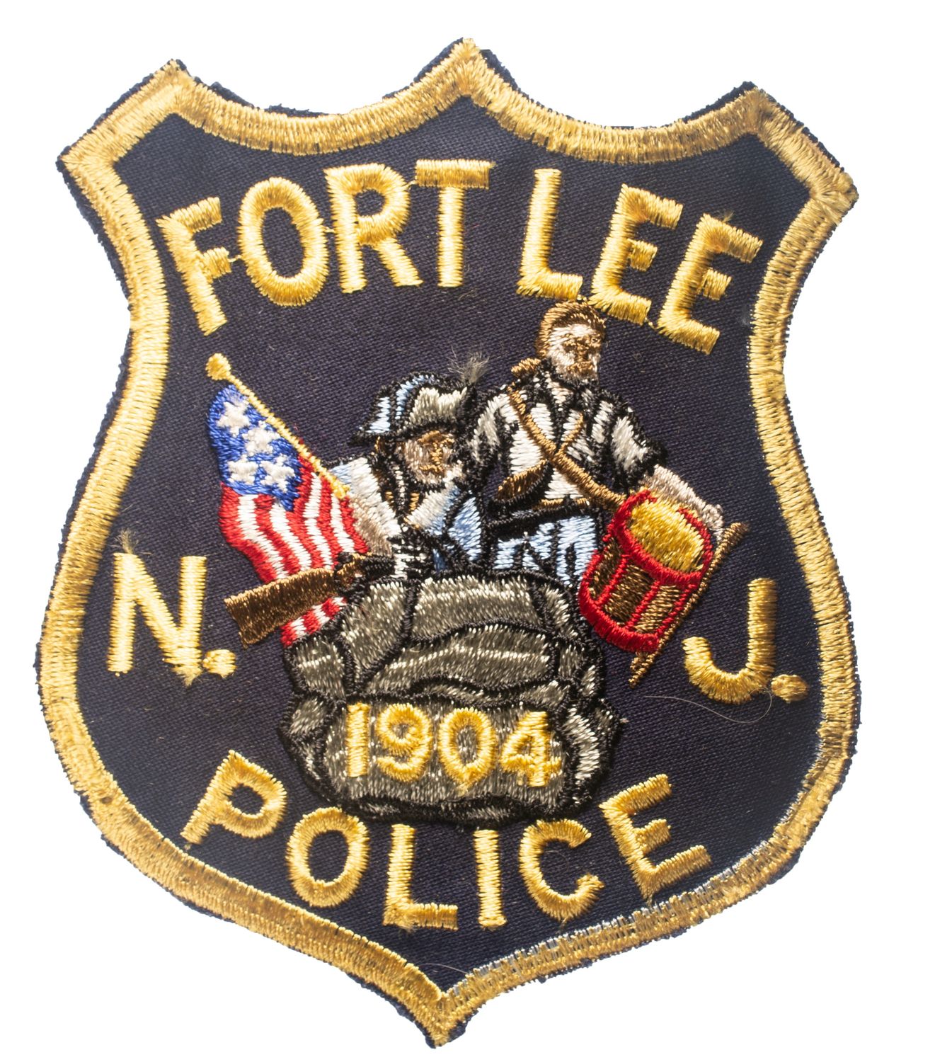 Fort Lee (New Jersey) Police Patch