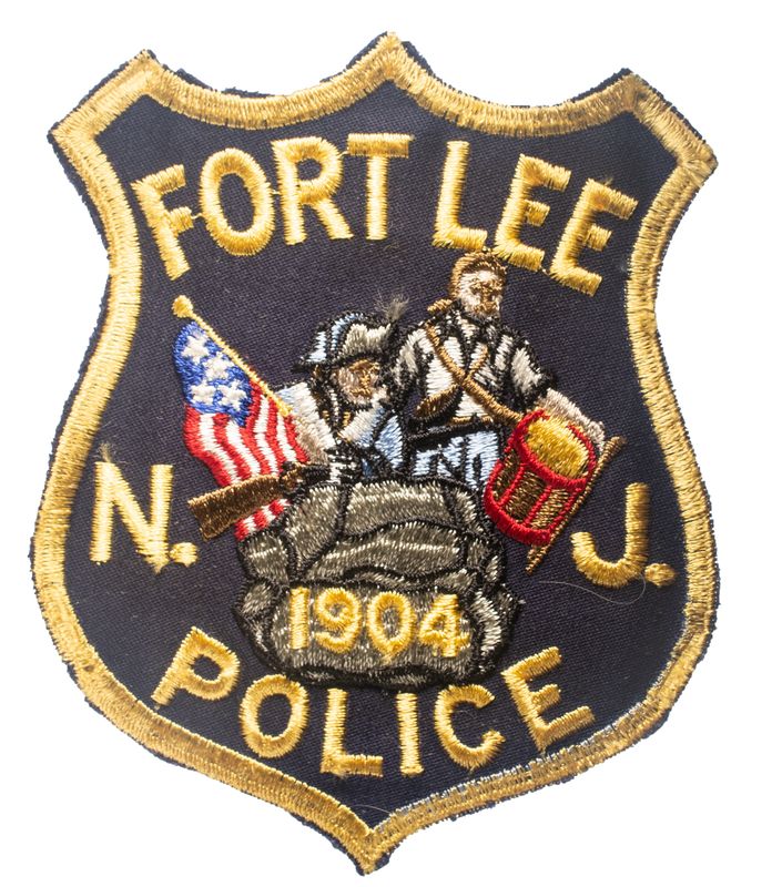 Fort Lee (New Jersey) Police Patch