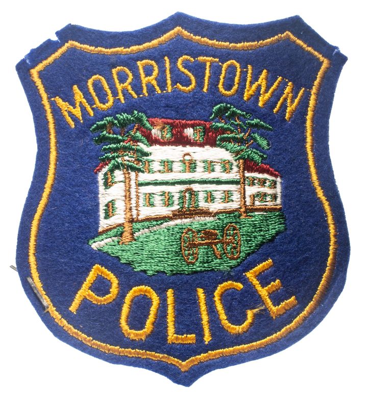 Morristown (New Jersey) Police Patch