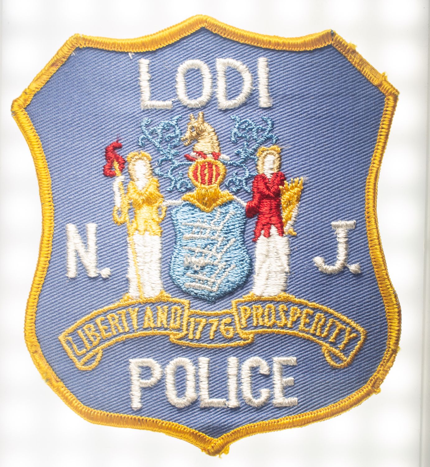 Lodi (New Jersey) Police Patch