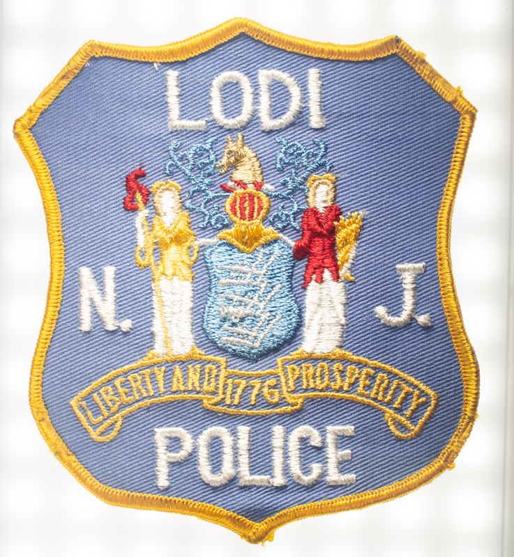 Lodi (New Jersey) Police Patch