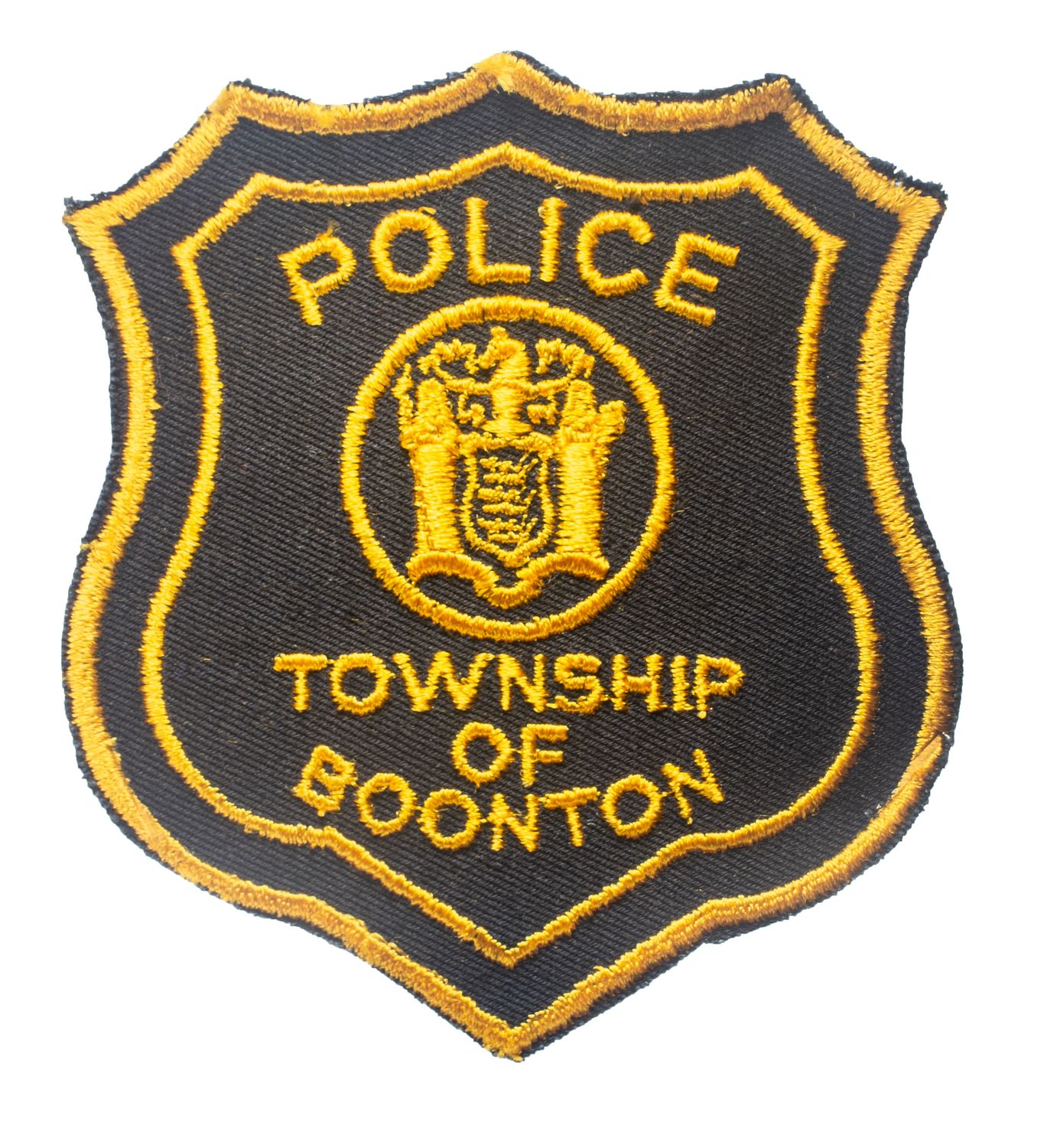 Boonton Township (New Jersey) Police Patch