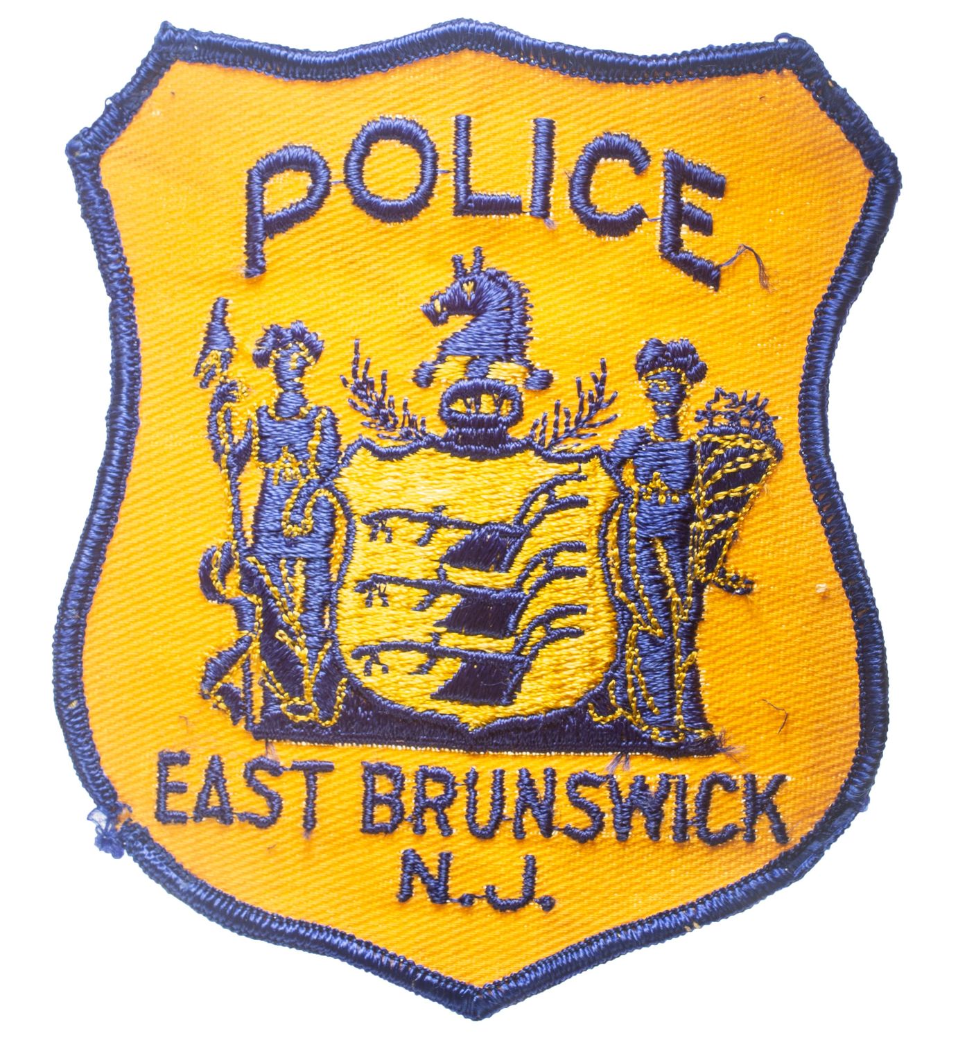 East Brunswick (New Jersey) Police Patch