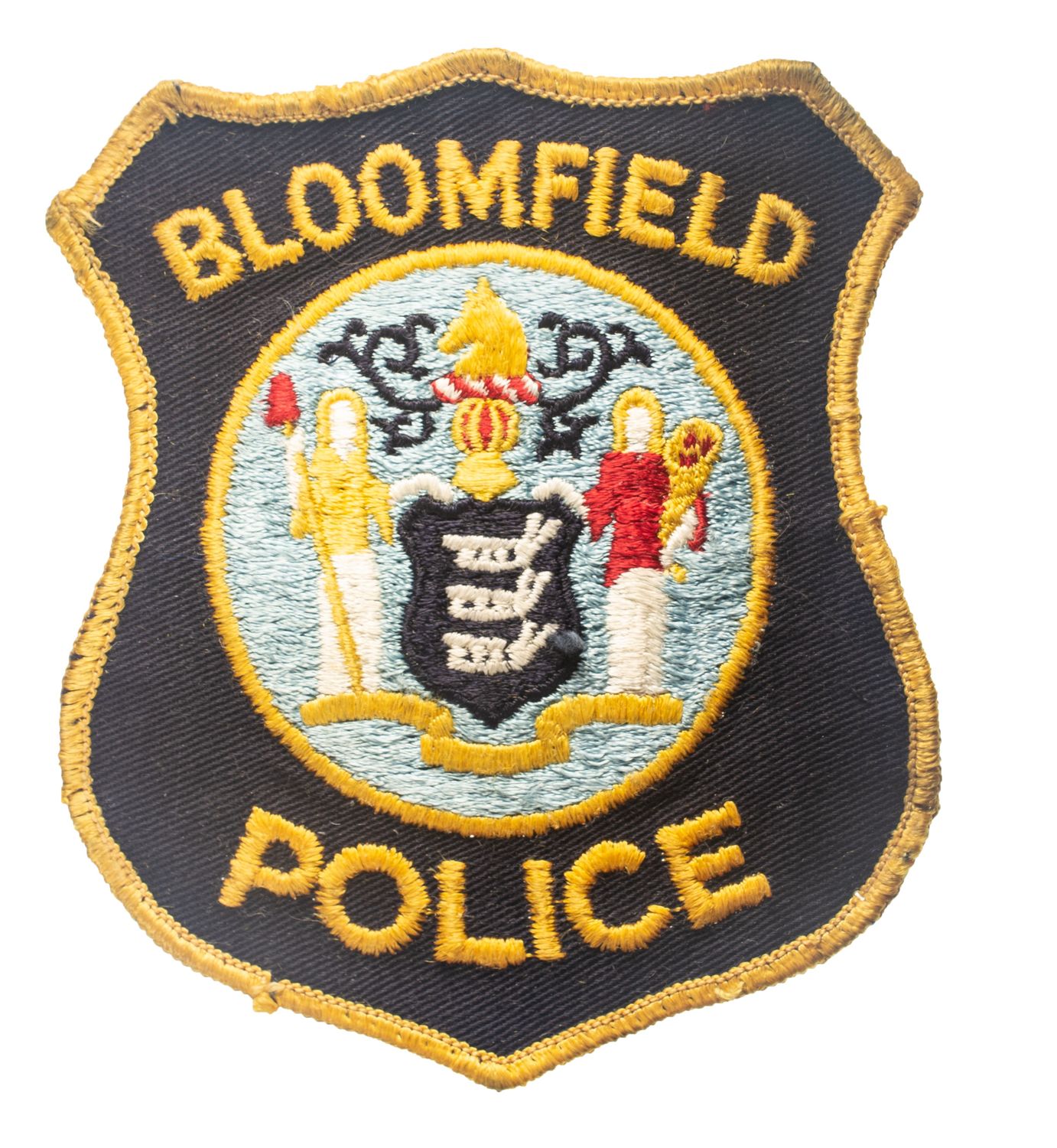 Bloomfield  (New Jersey) Police Patch