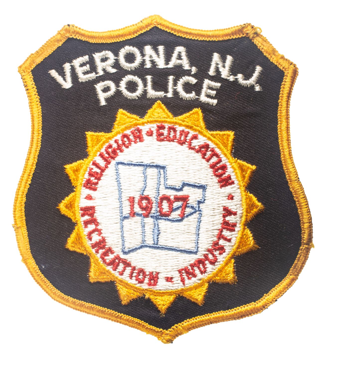 Verona (New Jersey) Police Patch