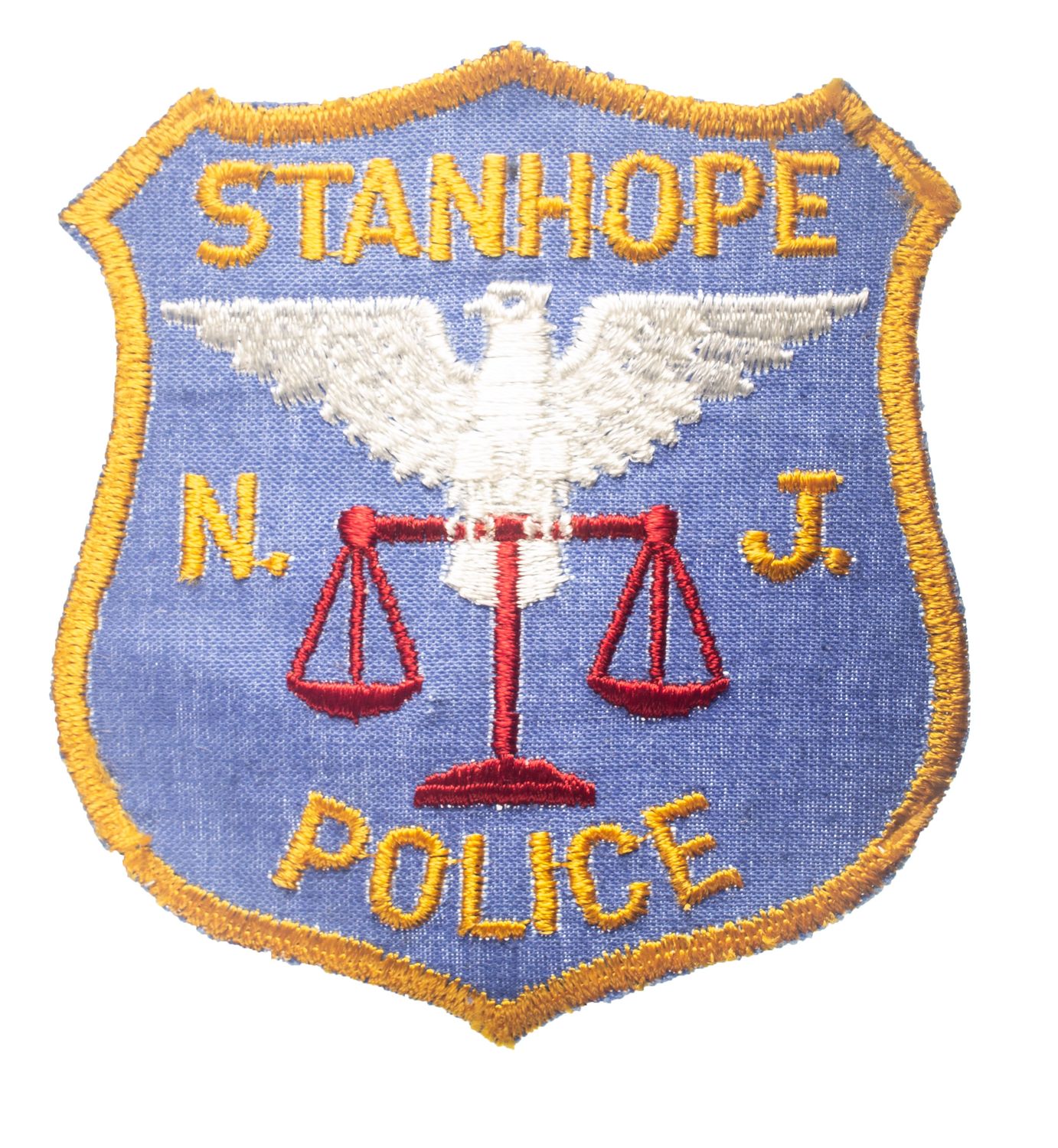 Stanhope (New Jersey) Police Patch
