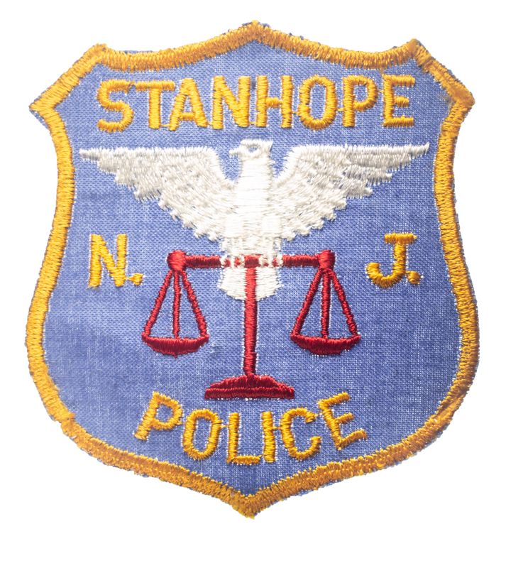 Stanhope (New Jersey) Police Patch