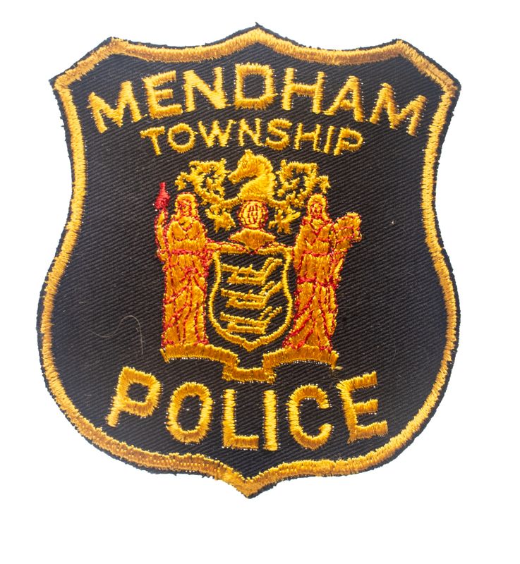 Mendham Township (New Jersey) Police Patch