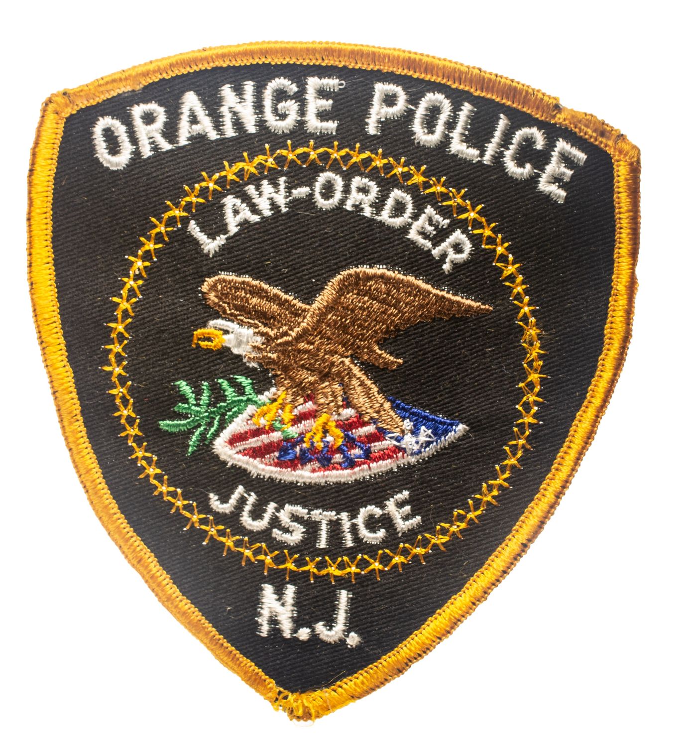 Orange (New Jersey) Police Patch