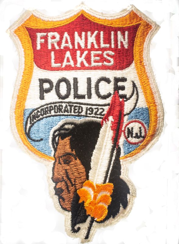 New Jersey State Policed Police Patch