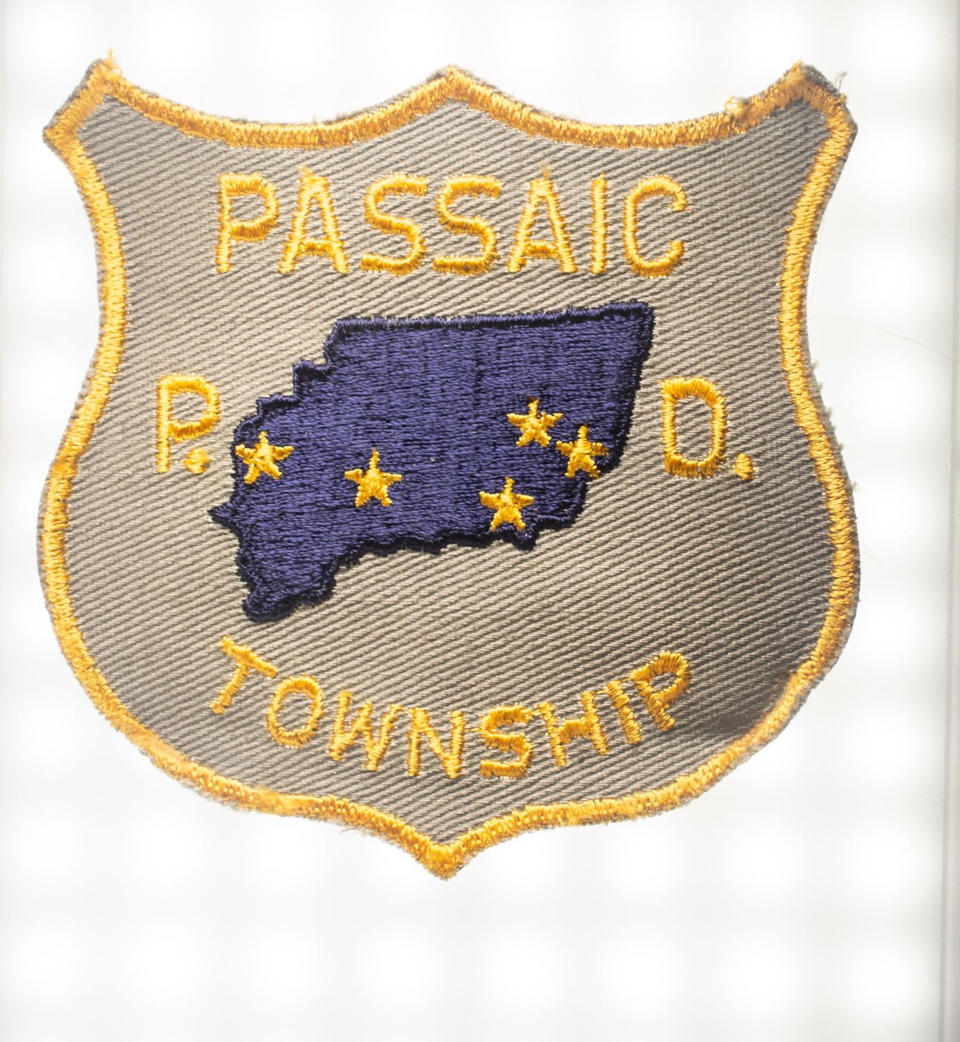 Passaic (New Jersey) Police Patch