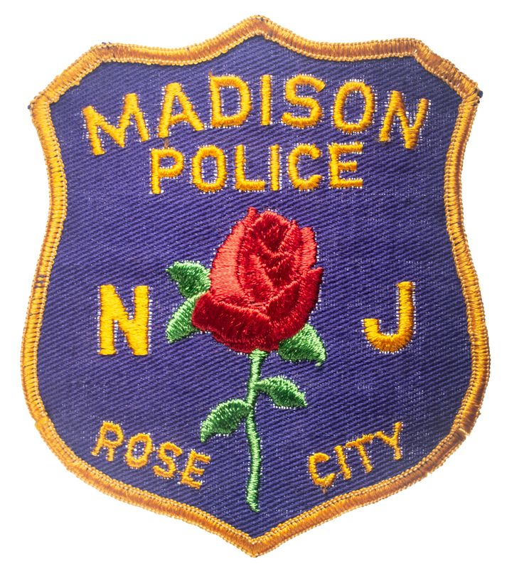 Madison (New Jersey) Police Patch
