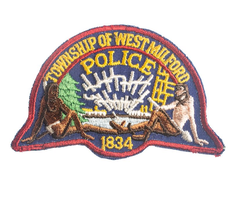 West Milford Township (New Jersey) Police Patch