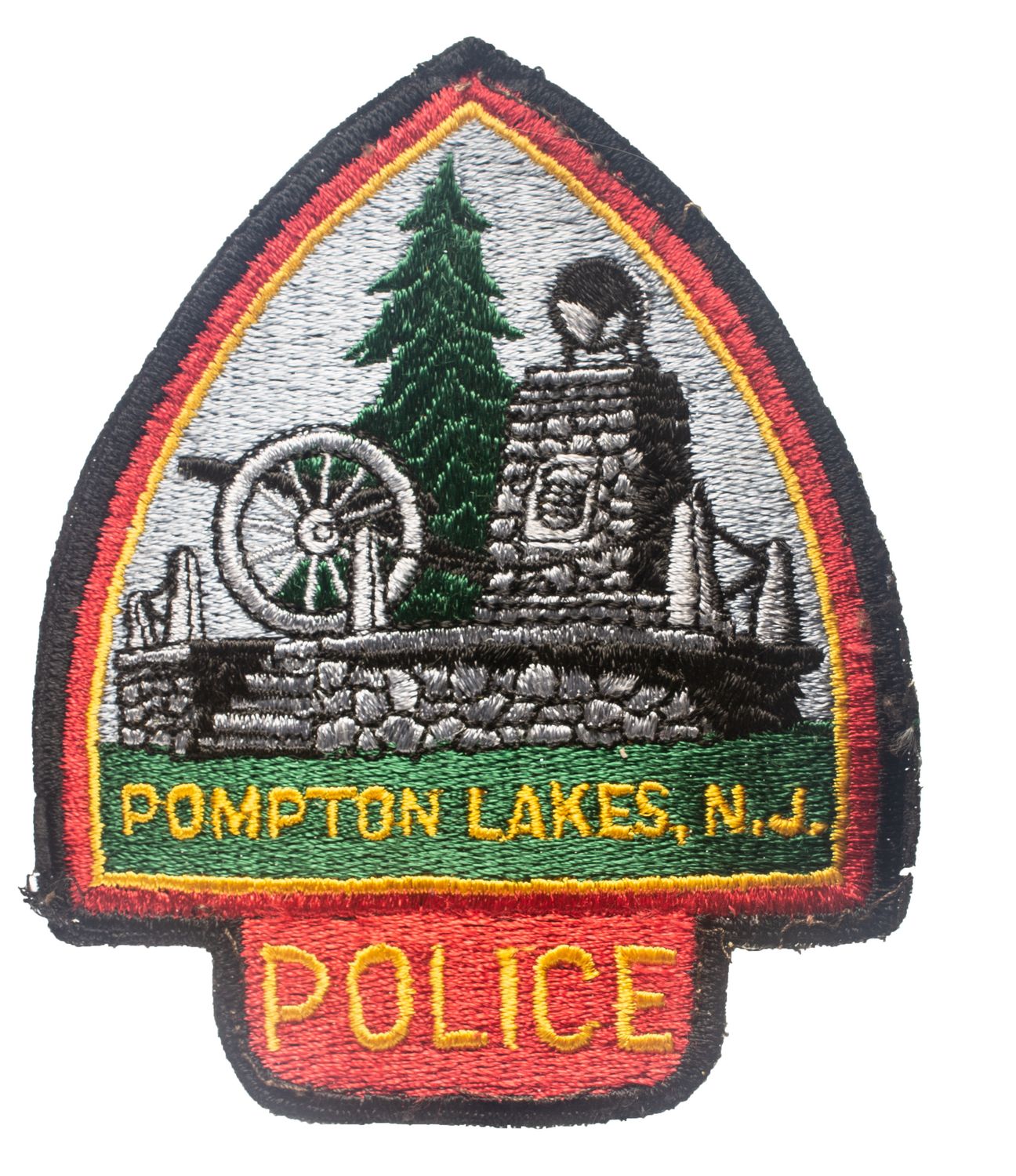 Pompton Lakes (New Jersey) Police Patch