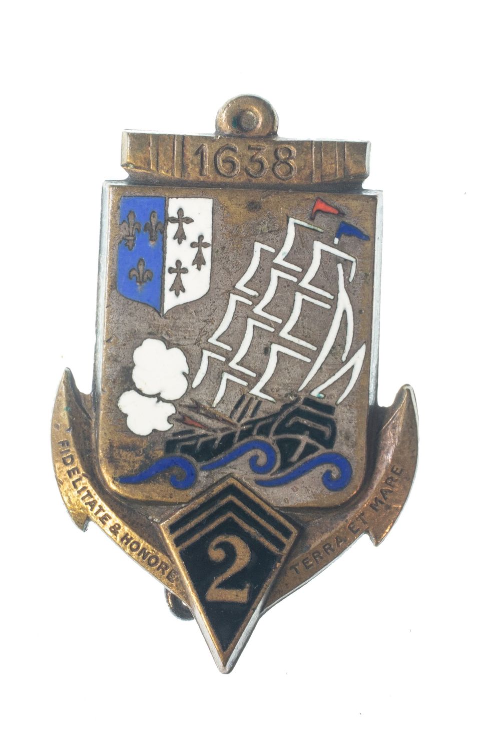 2e Régiment d'Infanterie de Marine, 2e RIMa