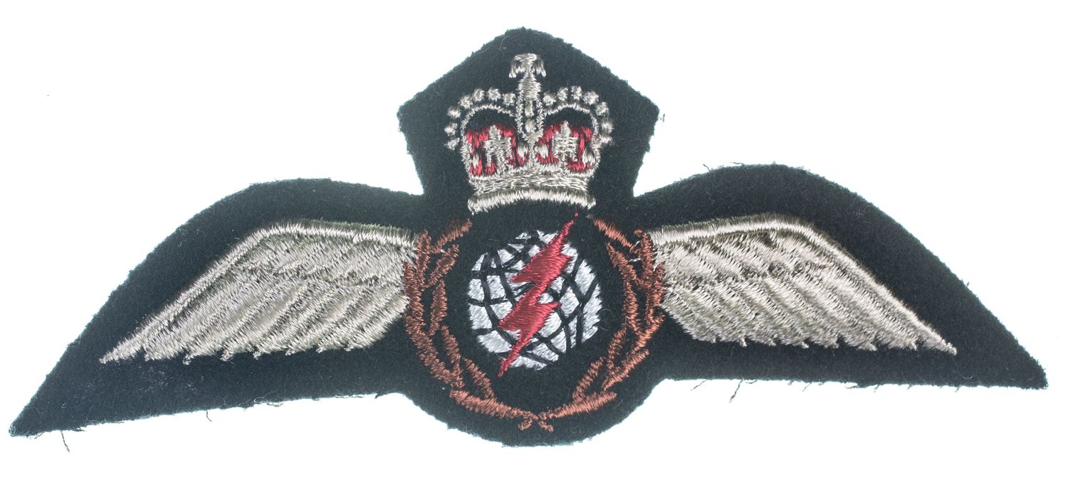 CANADIAN AIR FORCE NAVIGATOR WINGS