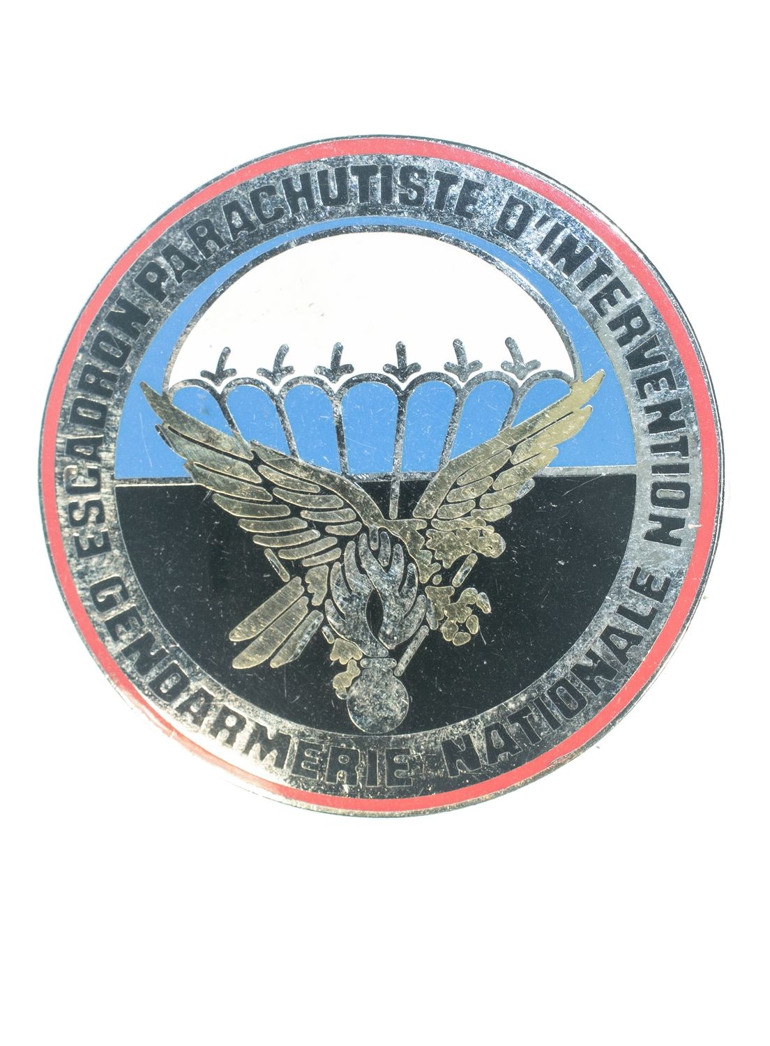 Parachute Intervention Squadron of the National Gendarmerie