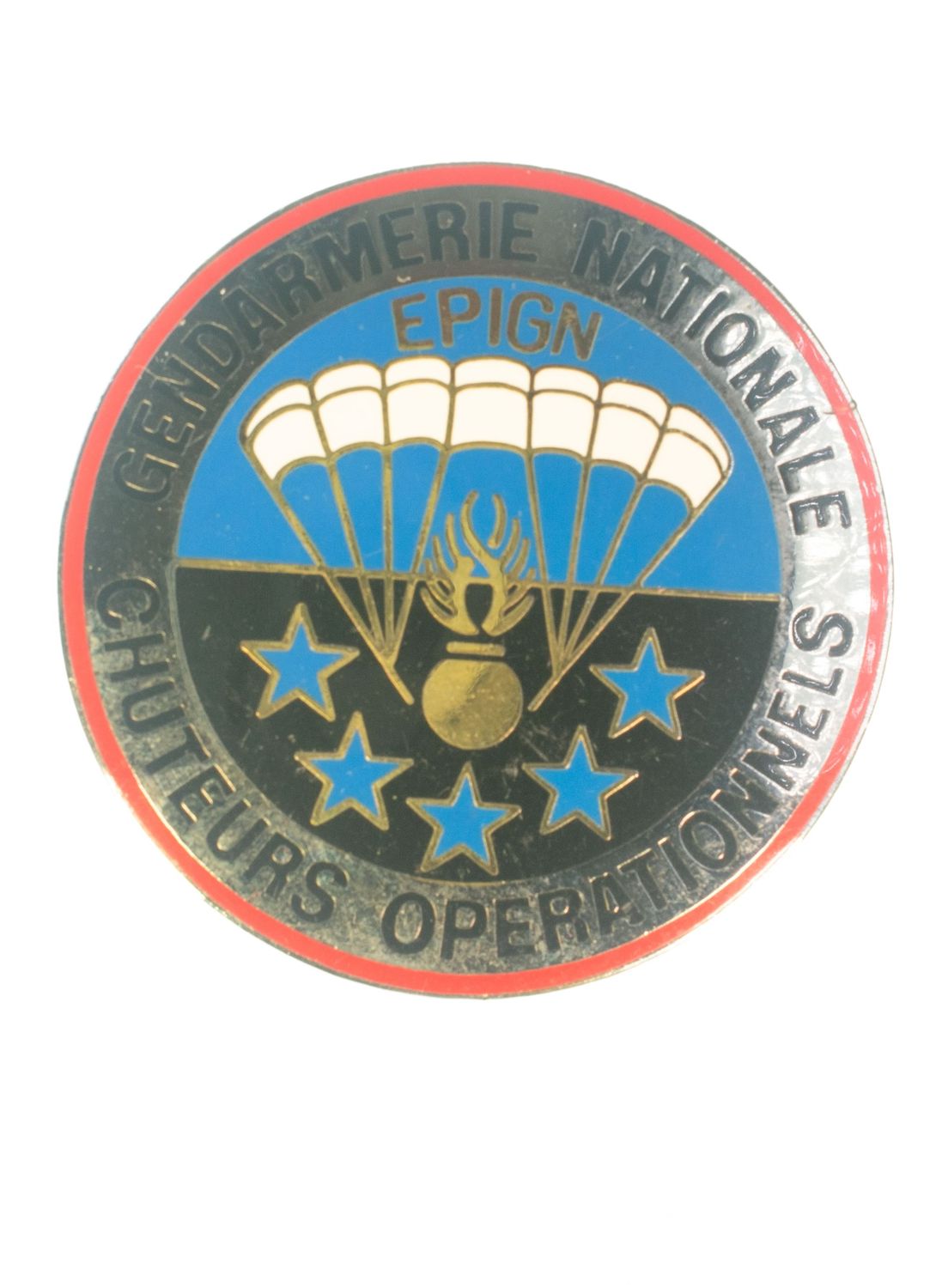 Parachute Intervention Squadron of the National Gendarmerie