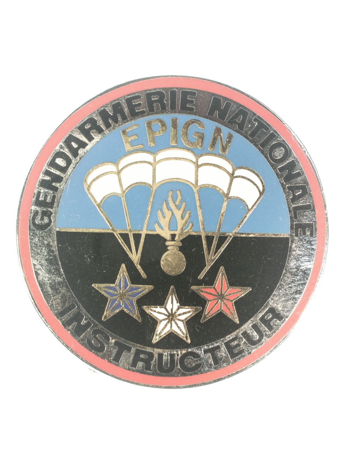 Parachute Intervention Squadron of the National Gendarmerie (Instructor)
