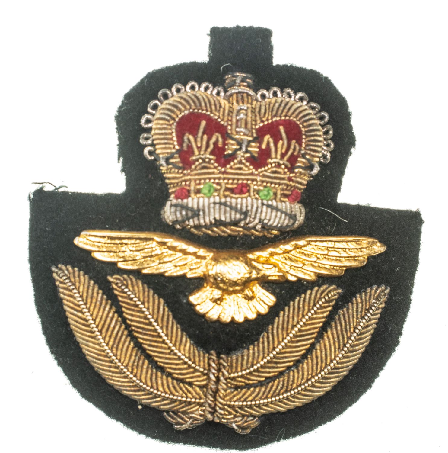 ROYAL CANADIAN AIR FORCE OFFICERS BADGE