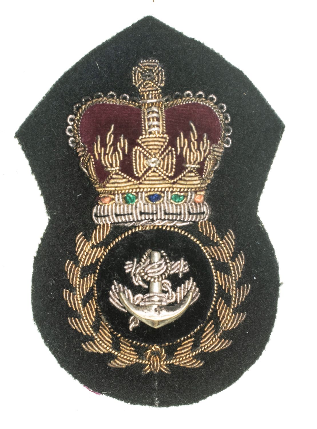 ROYAL CANADIAN NAVY - CHIEF PETTY OFFICERS BADGE
