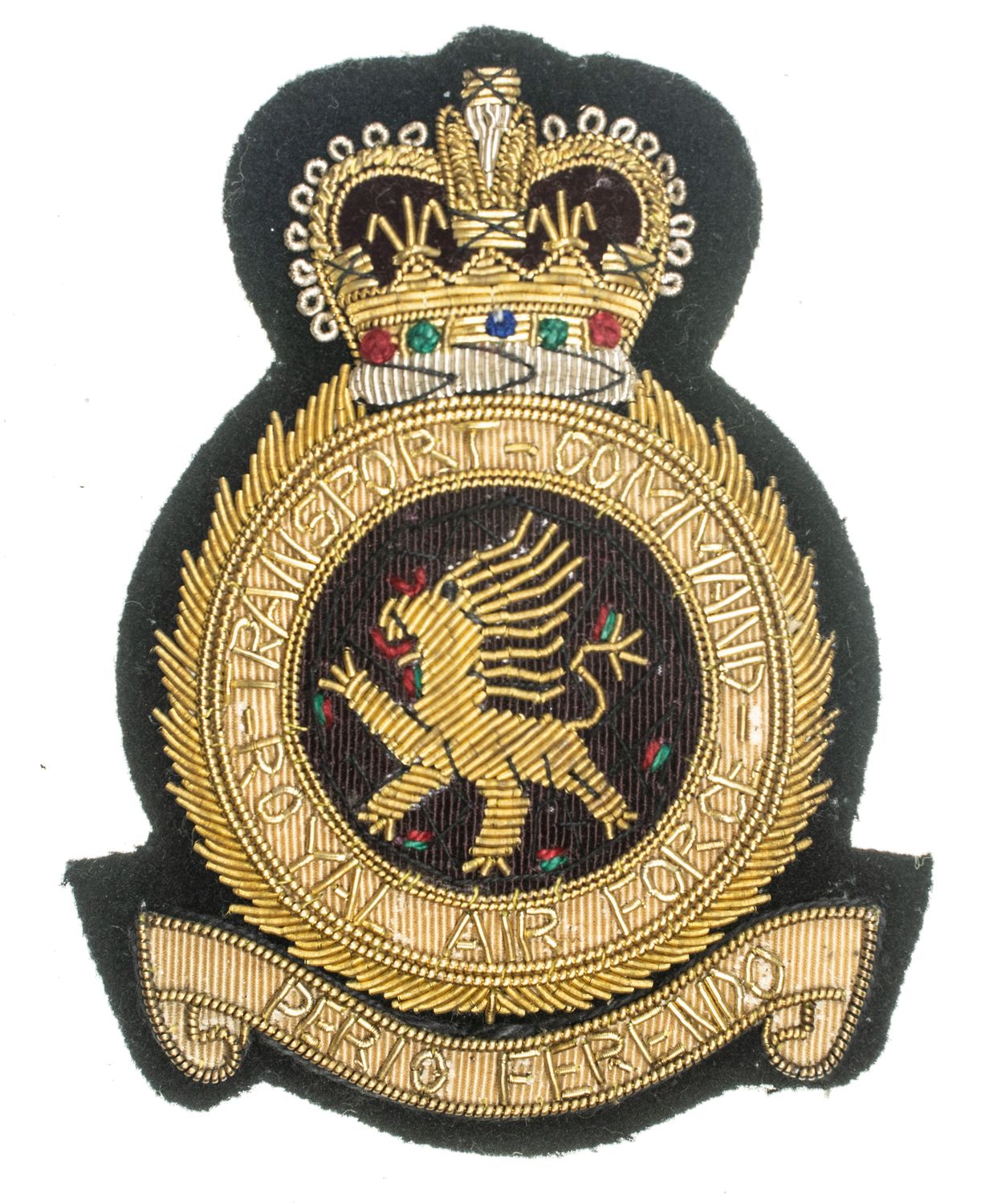R.A.F. TRANSPORT COMMAND PATCH