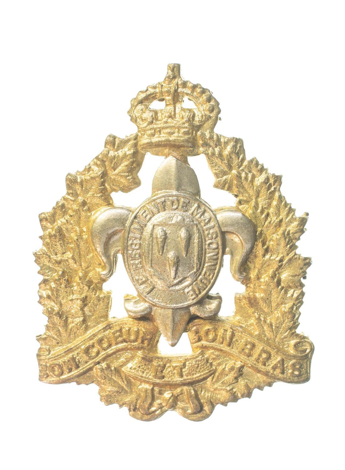 Regiment de Maisonneuve (WW1 issue)