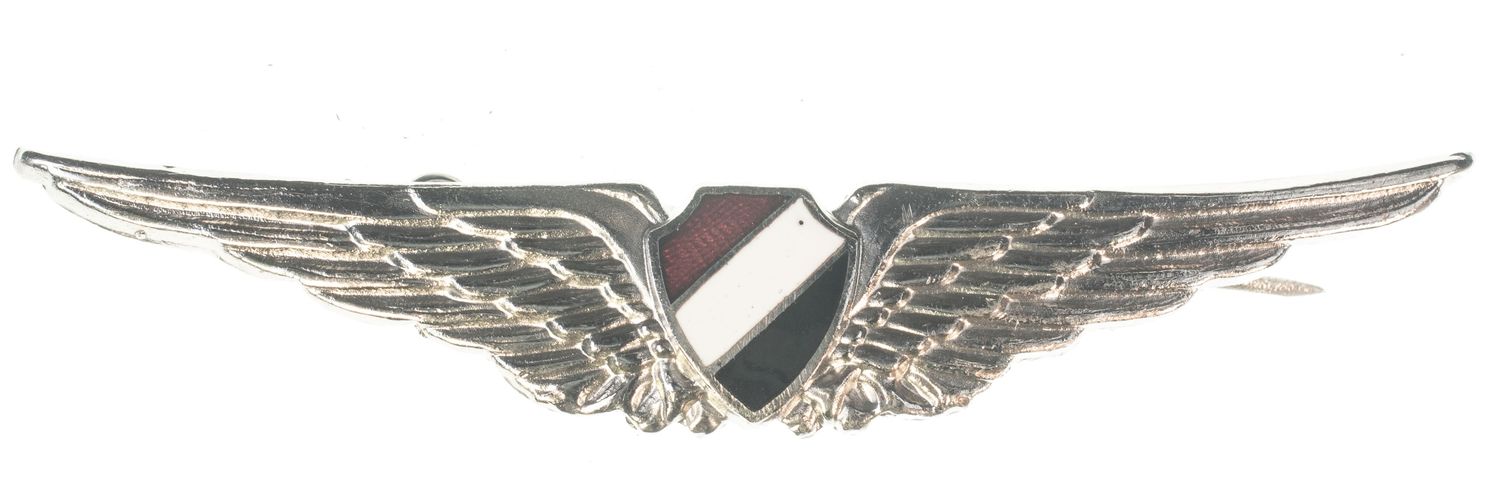 SYRIAN AIR FORCE PILOT WINGS (Assad era)